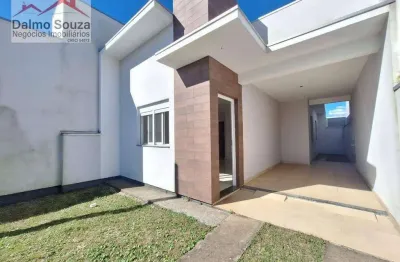 Casa com 2 dormitórios à venda, 62 m² por r$ 274.900,00 - vargas - sapucaia do sul/rs