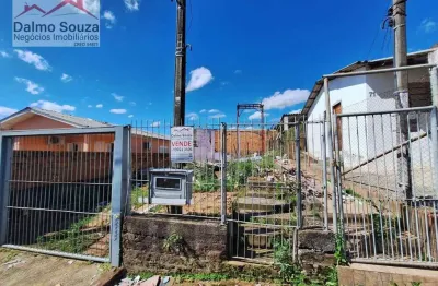 Terreno à venda, 160 m² por r$ 110.000,00 - vargas - sapucaia do sul/rs