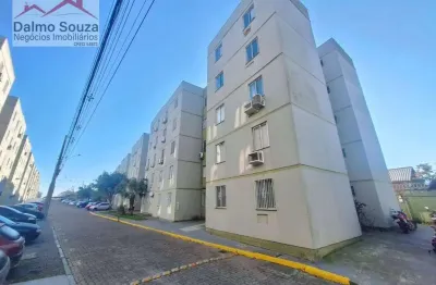 Apartamento com 2 dormitórios à venda, 38 m² por r$ 149.900,00 - pasqualini - sapucaia do sul/rs