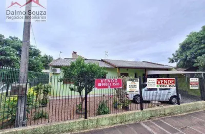 Casa com 5 dormitórios à venda, 240 m² por r$ 579.000 - são josé - sapucaia do sul/rs