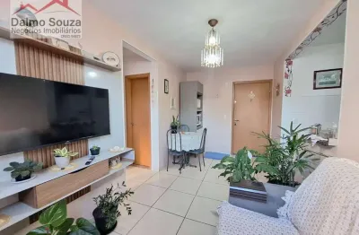 Térreo no porto de nápolis: 2 dormitórios à venda, 48 m² por r$ 169.900 - centro - sapucaia do sul/rs
