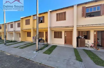 Compra assistida: sobrado, 2 dormitórios à venda, 44 m² por r$ 185.000 - ipiranga - sapucaia do sul/rs