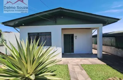 Casa com 3 dormitórios à venda, 153 m² por r$ 439.900 - parque amador - esteio/rs