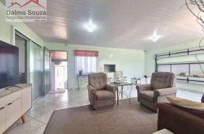 Casa com 3 dormitórios à venda, 153 m² por r$ 439.900,00 - parque amador - esteio/rs
