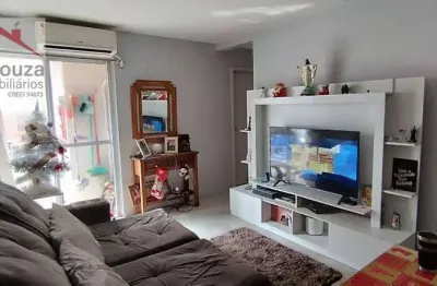 Apartamento com 2 dormitórios à venda, 54 m² por r$ 230.000,00 - parque claret - esteio/rs