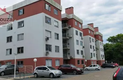 Apartamento com 2 dormitórios à venda, 54 m² por r$ 230.000,00 - parque claret - esteio/rs