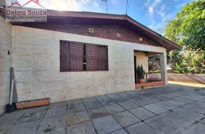 Casa + sobrado, 7 dormitórios à venda, 127 m² por r$ 379.900 - parque amador - esteio/rs