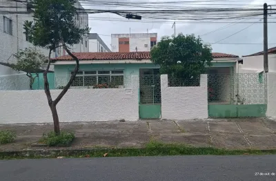Casa com edícula à venda - boa viagem terreno de 480m² e espaço verde
