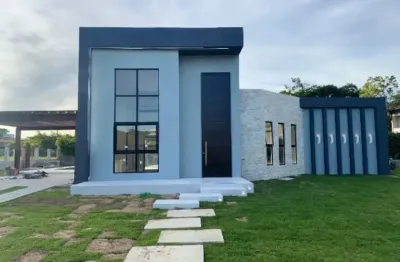 Casa alto padrão no condomínio luar de aldeia km 13
