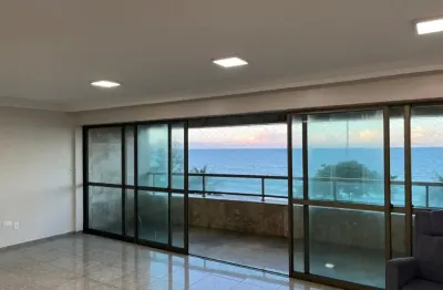 Apartamento alto padrão - orla de boa viagem. valor de venda: r$ 3.850.000 | locação: r$16000