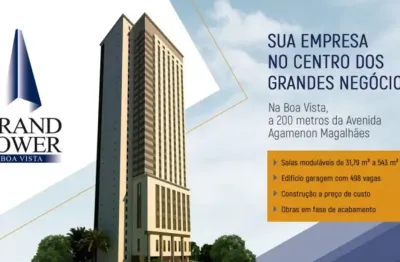 Oportunidade comercial - últimas unidades! prédio corporativo de alto padrão com heliponto oportunidade única para investidores e empresários!