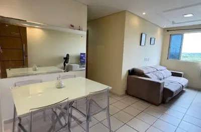 Apartamento reformado no residencial morada verde - último andar!