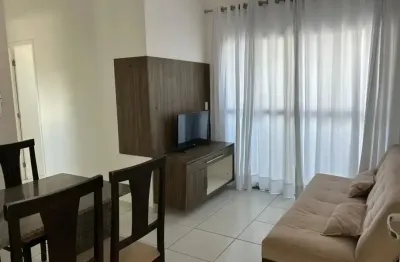 Apartamento mobiliado - 2 quartos (suíte) - vista privilegiada no 12º andar!