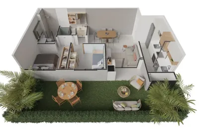 Lançamento exclusivo - apartamento na planta no edifício morata