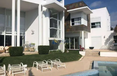 Sobrado magnífico à venda no residencial morada dos lagos... o melhor condomínio da aldeia da serra!!