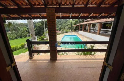 Chácara com casa térrea de campo à venda em condomínio fechado itaembu em itaiba com 5.170m² de terreno e área construída de 549m²