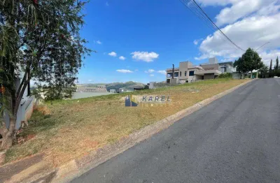Terreno à venda no residencial campos do conde com 481,39m² em bragança paulista!