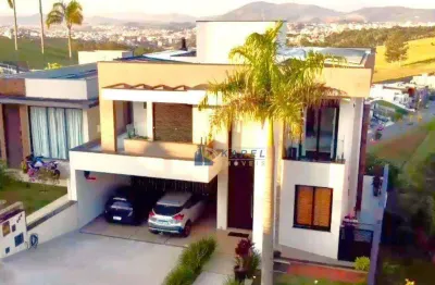 Casa à venda com 4 suites, piscina, área gourmet, quintal gramado no melhor condomínio tipo clube de bragança - residencial vale das águas!!