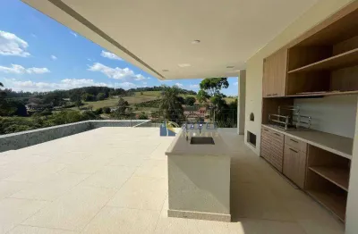 Casa nova à venda no condomínio fazenda dona carolina com vista permanente para área de preservação em rua sem saída entre bragança pta e itatiba!