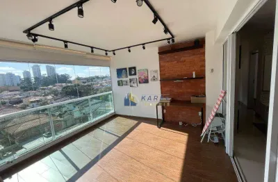 Apto à venda de 73m², 2 dormitórios, sala com varanda, 2 vagas com lazer completo no jardim aeroporto / ed. tempo bello.