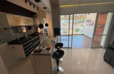 Apto à venda de 73m², 2 dormitórios, sala com varanda, 2 vagas com lazer completo no jardim aeroporto / ed. tempo bello.