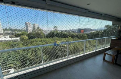 Apto à venda de 134m² de área útil com varanda gourmet, 2 vagas em condomínio tipo clube quintas da lapa na vila anastácio / lapa.