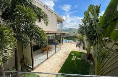 Sobrado à venda no interior com 4 suítes, piscina , área gourmet integrada em condomínio tipo clube vale das águas em bragança paulista  a 86km de sp!