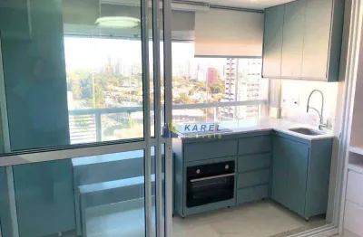 Apto tipo studio à venda na vila clementino com 25m² de área útil, lazer completo próximo ao metrô no ed. op art ibirapuera.