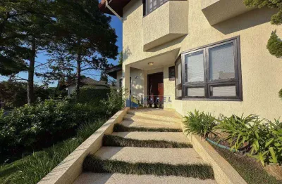 Sobrado à venda na aldeia da serra no residencial morada dos pinheiros com 4 suítes e + de 1000m² de terreno!!