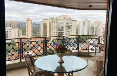 Apartamento à venda no condomínio villa inglesa i de 310m² da área útil, 4 suítes, 5 vagas e lazer completo no alto de pinheiros ao lado do parque