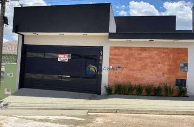 Casa térrea à venda com 3 dorms, piscina, área gourmet no jardim vista alegre em bragança paulista!