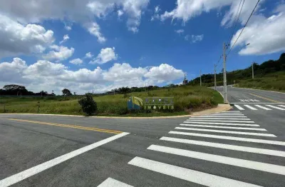 Terreno de esquina à venda no condomínio teriva innovare com 563,75m² em bragança paulista!!