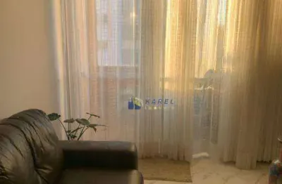 Apartamento pra venda  de 3 dormitórios , sala com varanda, 1 vaga e lazer completo na cidade ademar no ed. franco grillo