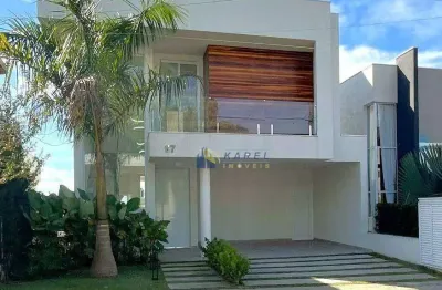 Sobrado à venda com 3 suítes, piscina, área gourmet no condomínio fechado tipo clube portal horizonte em bragança paulista!!