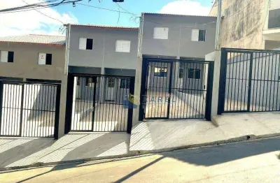 Sobrado à venda por r$360mil, 2 dorms, quintal e 2 vagas na vila aparecida em bragança paulista