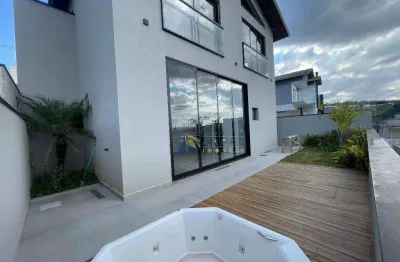 Casa para venda ou locação com 3 suítes, jacuzzi, área gourmet em condomínio fechado villa real de bragança na cidade de bragança paulista