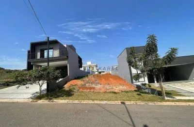 Terreno plano à venda com 300m² no condomínio fechado ile de france em bragança paulista!