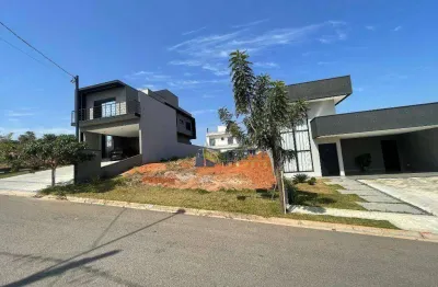 Terreno plano à venda com 300m² no condomínio fechado ile de france em bragança paulista!