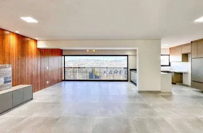 Apto de 186m² para venda ou locação com 3 suites e varanda gourmet no ed. lotus em bragança paulista