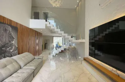 Sobrado mobiliado com 4 suítes + piscina para venda ou locação no condomínio euroville 2 em bragança paulista!!