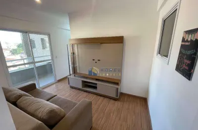 Apto mobiliado para locação com 3 dorms, varanda gourmet , 2 vagas no centro de brangança pta!