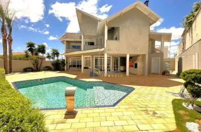 Casa á venda com 4 dorms, piscina, terreno com 700m no cond. fechado euroville 1 em bragança paulista!!