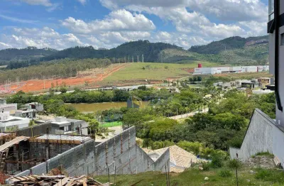 Terreno à venda de 772,82m² com vista imperdível para o melhor por do sol no condomínio tipo clube vale das águas.