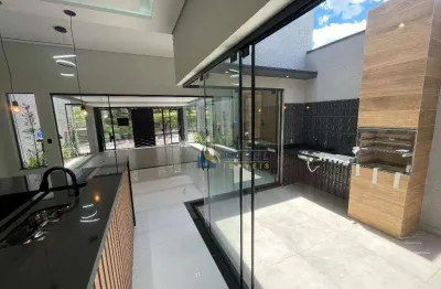 Casa térrea nova à venda com 3 dormitórios, 2 vagas e área gourmet em bragança paulista por r$ 730.000,00!!