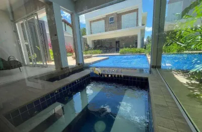 SOBRADO à VENDA ou LOCAÇÃO com 480m², Elevador, 4 Suítes, Área Gourmet Integrada a Piscina, TOTALMENTE MOBILIADO em BRAGANÇA PAULISTA!!