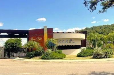 TERRENO PLANO de 525m² à VENDA no CONDOMÍNIO FECHADO GRAN VILLE ATIBAIA por R$ 990,000,00