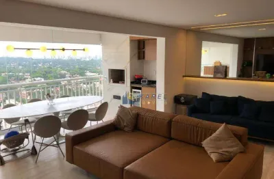 APARTAMENTO à VENDA de 123m² de ÁREA ÚTIL com VARANDA GOURMET, 4 DORMS no BAIRRO do CAMPO BELO no CONDOMÍNIO TIPO CLUBE VIDE CAMPO BELO.