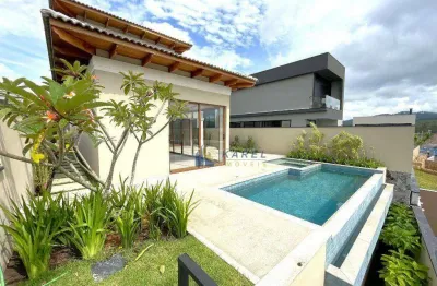 SOBRADO para VENDA e LOCAÇÃO com 4 SUÍTES com Closet e Varanda, Piscina, Quintal em CONDOMÍNIO TIPO CLUBE VALE DAS ÁGUAS em BRAGANÇA PAULISTA!