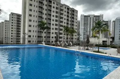 Apartamento para alugar no condomínio estilo com 50m² por r$ 2.700,00/mês - ponta negra, manaus/am