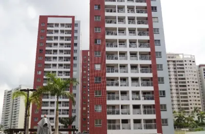 Apartamento 3 dormitórios no river side ponta negra